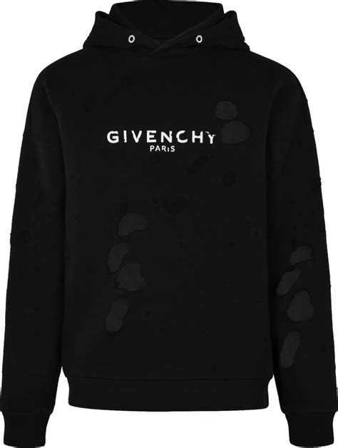 givenchy paris sweatshirt womens|Givenchy men's destroyed hoodie.